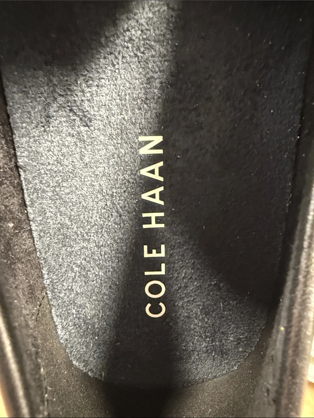 Cole Haan sleek black